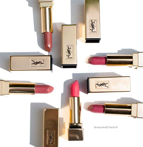 ysl rouge pur couture satin radiance lipstick